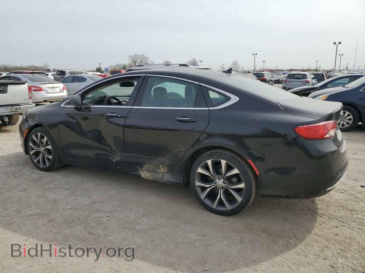 2015 CHRYSLER 200 - VIN: 1C3CCCCB6FN650826 - Фото 2