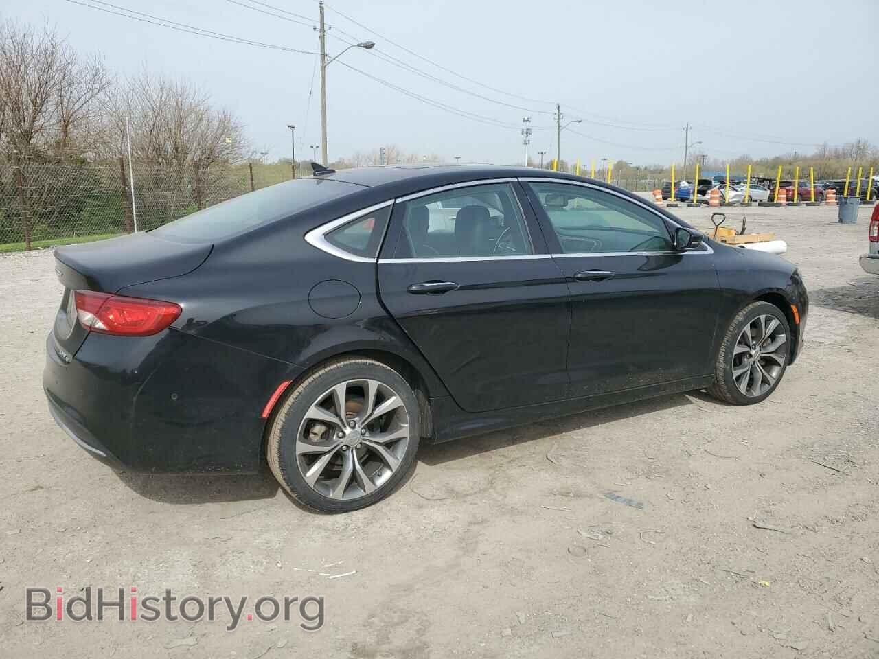2015 CHRYSLER 200 - VIN: 1C3CCCCB6FN650826 - Фото 3