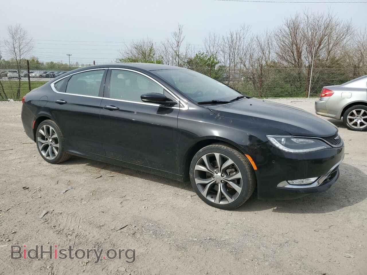 2015 CHRYSLER 200 - VIN: 1C3CCCCB6FN650826 - Фото 4