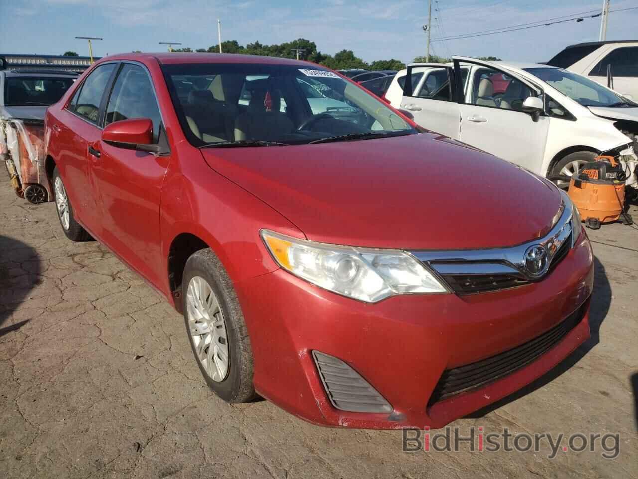 Photo 4T1BF1FK5CU538501 - TOYOTA CAMRY 2012