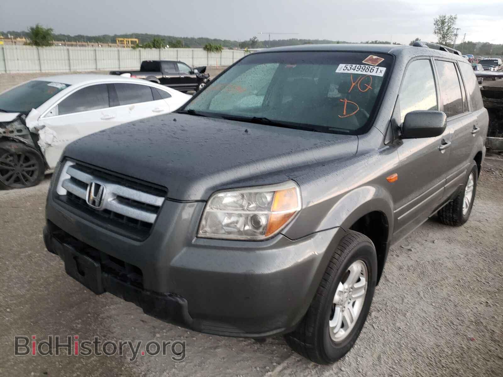 2008 HONDA PILOT - VIN: 5FNYF28238B023594 - Фото 2