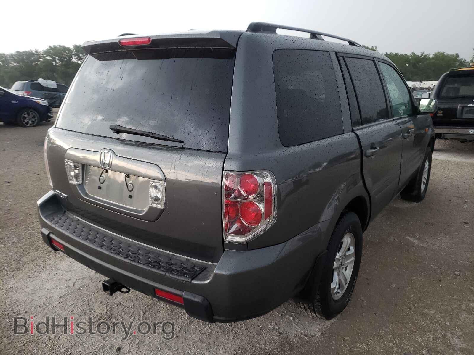 2008 HONDA PILOT - VIN: 5FNYF28238B023594 - Фото 4