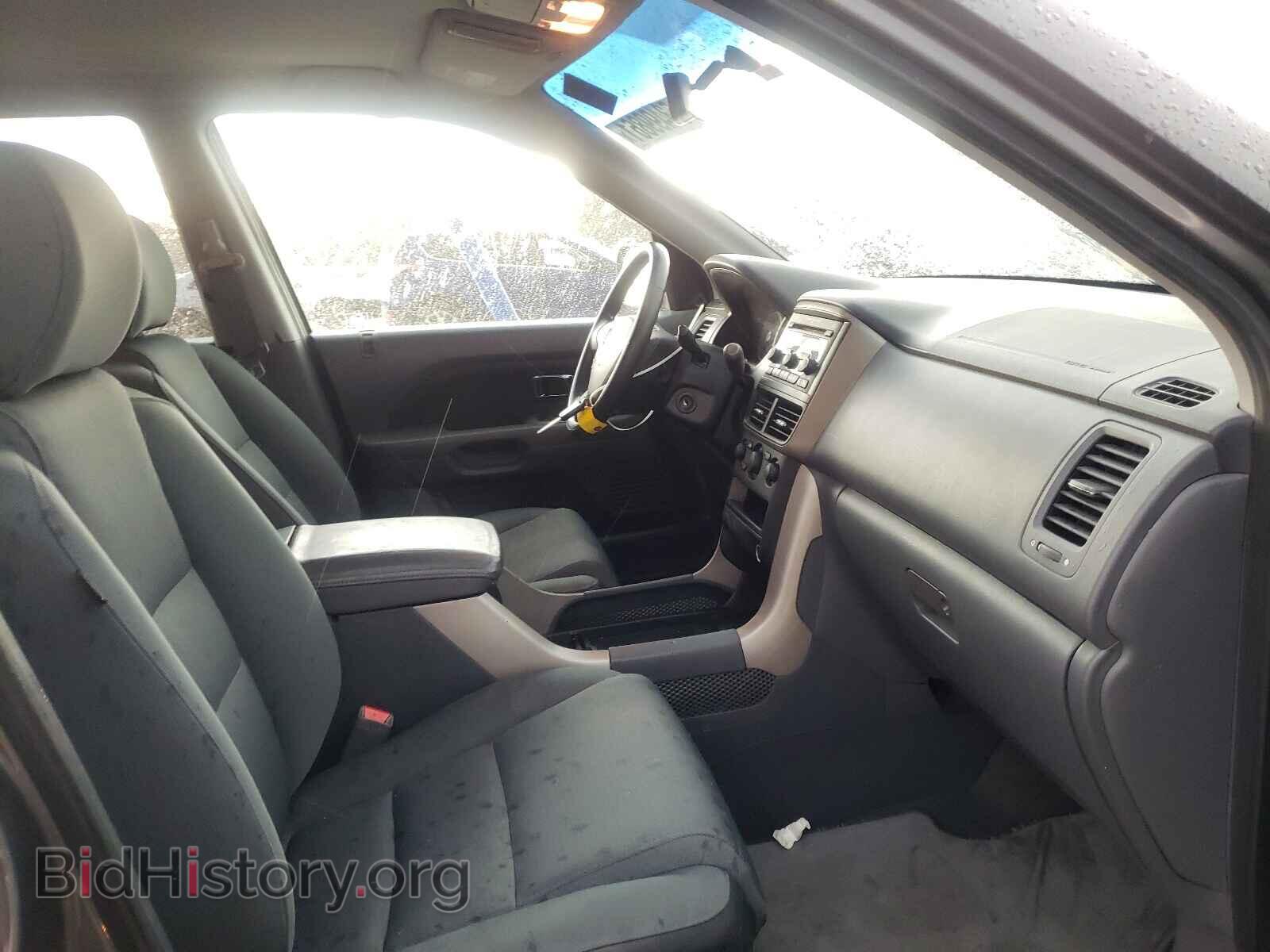 2008 HONDA PILOT - VIN: 5FNYF28238B023594 - Фото 5