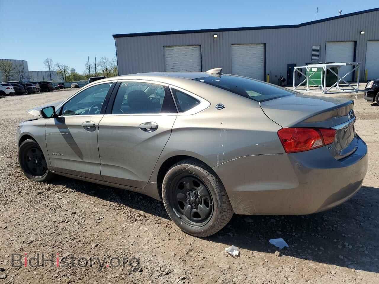 2017 CHEVROLET IMPALA - VIN: 1G1105S36HU178596 - Фото 2