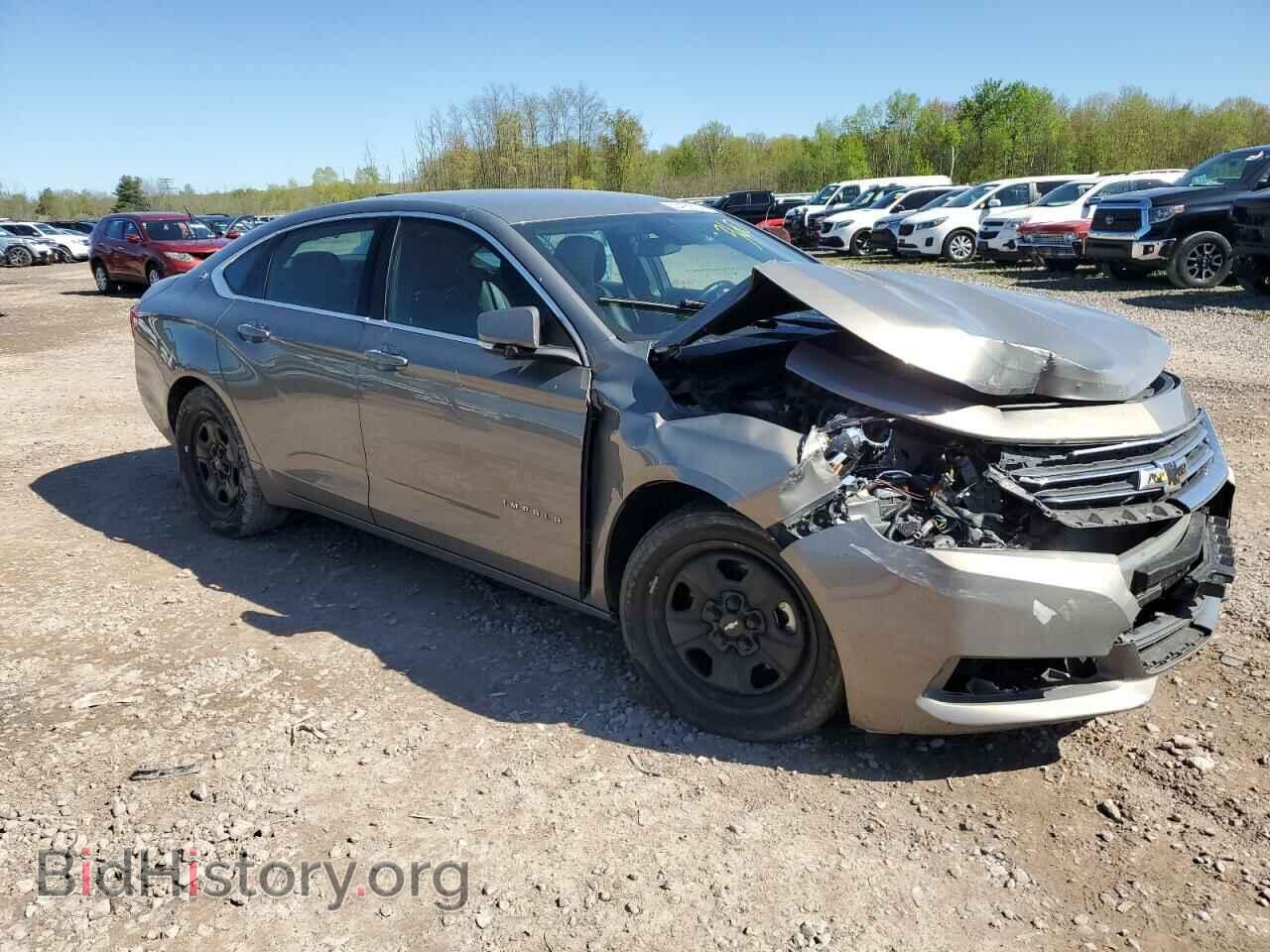 2017 CHEVROLET IMPALA - VIN: 1G1105S36HU178596 - Фото 4