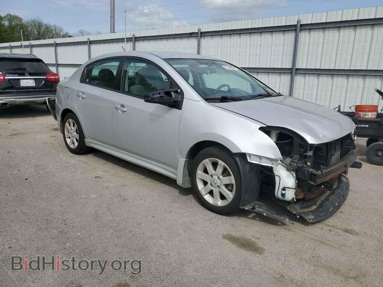 2011 NISSAN SENTRA - VIN: 3N1AB6AP4BL687165 - Фото 4