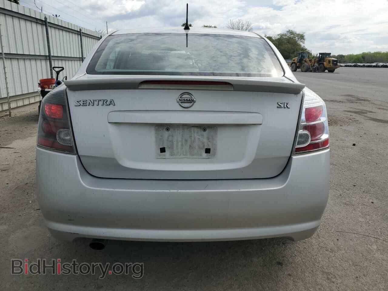2011 NISSAN SENTRA - VIN: 3N1AB6AP4BL687165 - Фото 6