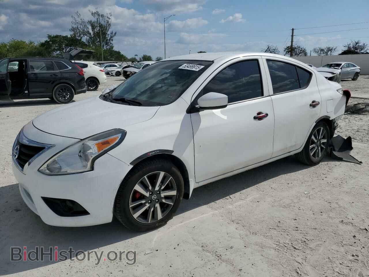 Фотография 3N1CN7AP4GL915534 - NISSAN VERSA 2016