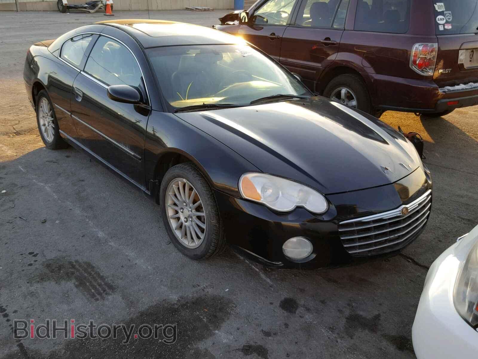 Photo 4C3AG52H83E184002 - CHRYSLER SEBRING 2003