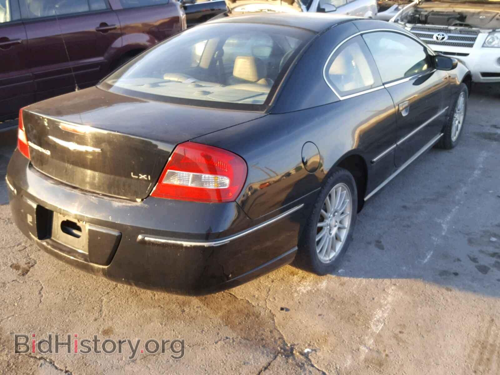 2003 CHRYSLER SEBRING - VIN: 4C3AG52H83E184002 - Фото 4