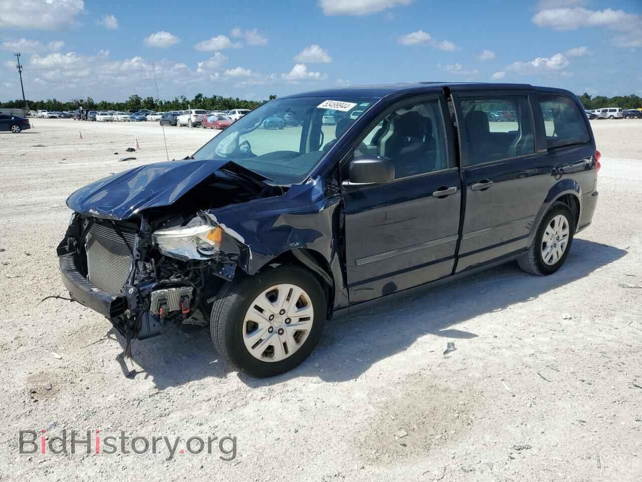 Фотография 2C4RDGBG6GR236828 - DODGE CARAVAN 2016