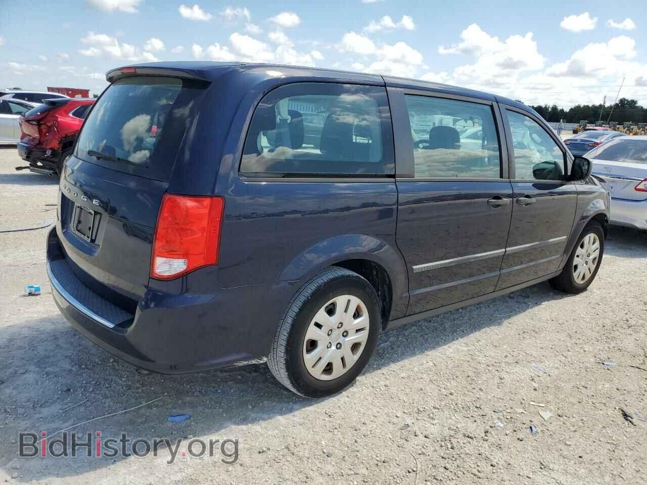2016 DODGE CARAVAN - VIN: 2C4RDGBG6GR236828 - Фото 3