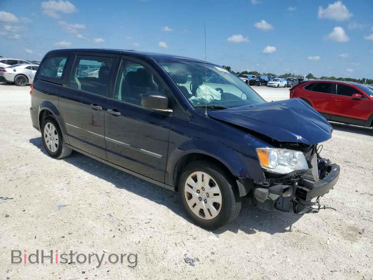 2016 DODGE CARAVAN - VIN: 2C4RDGBG6GR236828 - Фото 4