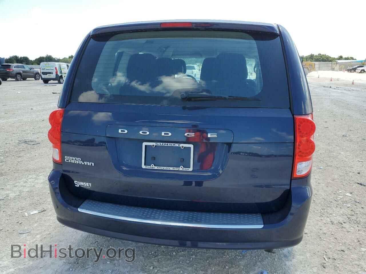 2016 DODGE CARAVAN - VIN: 2C4RDGBG6GR236828 - Фото 6
