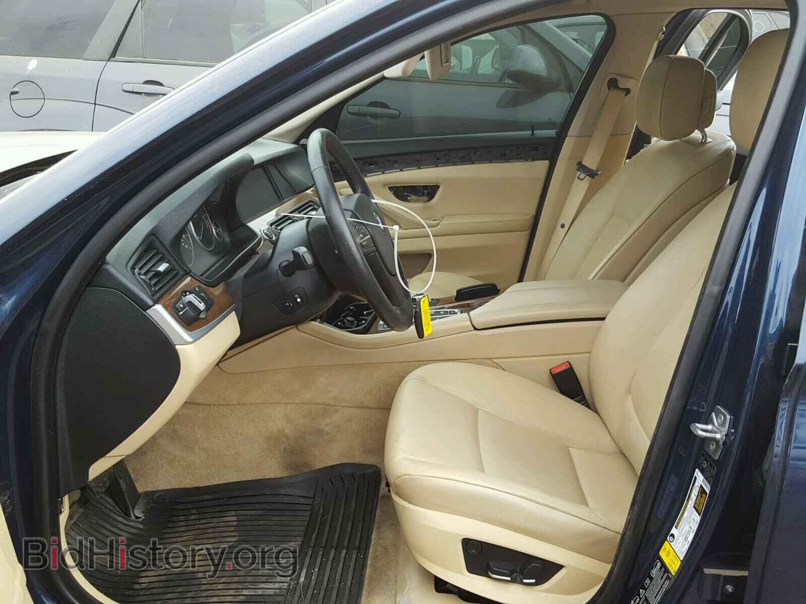 2012 BMW 535 XI - VIN: WBAFU7C50CDU58954 - Фото 5