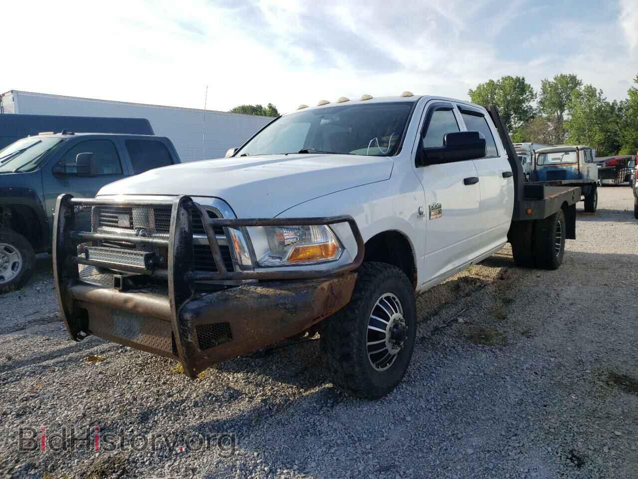 2011 DODGE RAM 3500 - VIN: 3D6WZ4CL2BG555120 - Фото 2