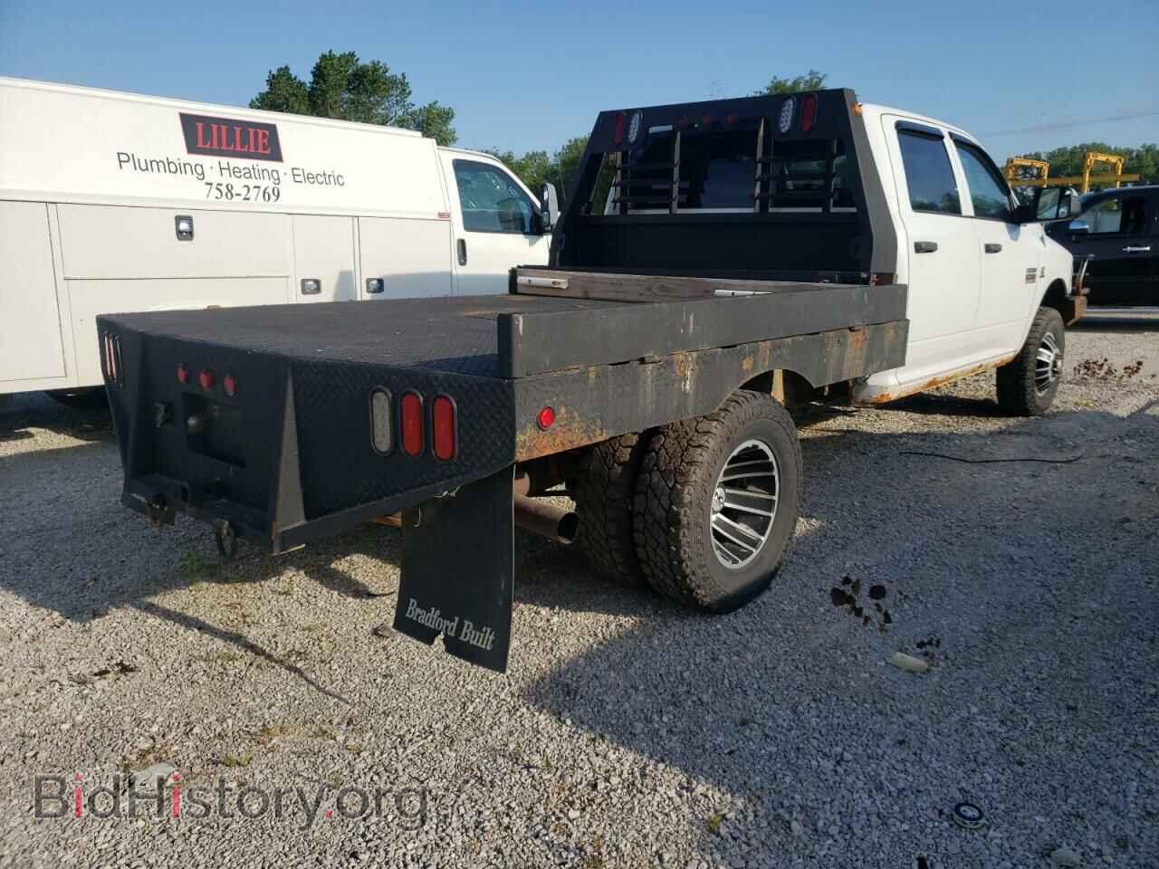 2011 DODGE RAM 3500 - VIN: 3D6WZ4CL2BG555120 - Фото 4