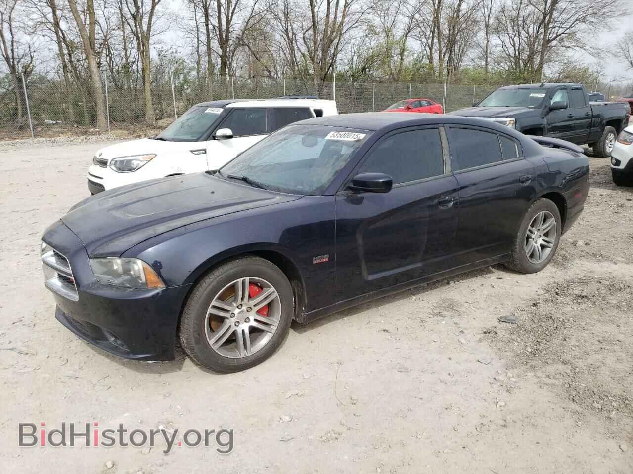 Фотография 2C3CDXCT3CH300913 - DODGE CHARGER 2012