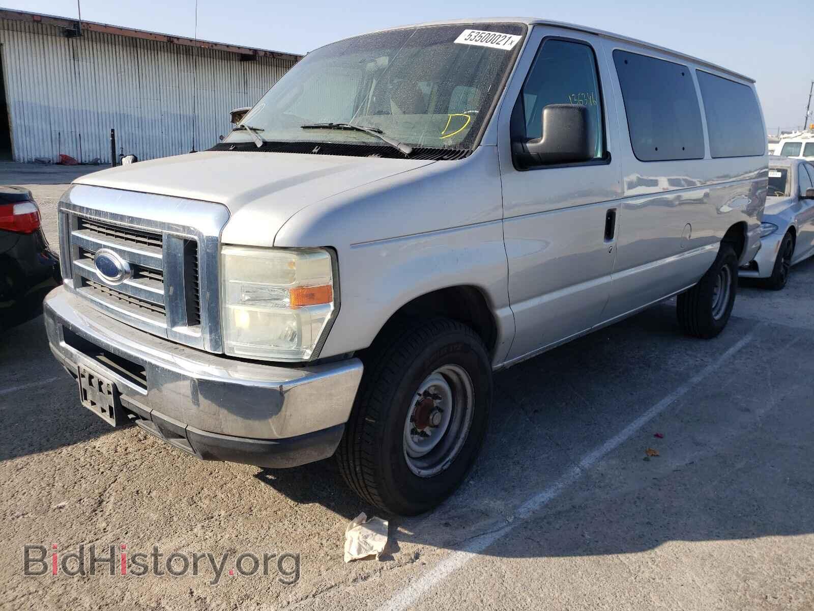 2009 FORD ECONOLINE - VIN: 1FBNE31L19DA43869 - Фото 2