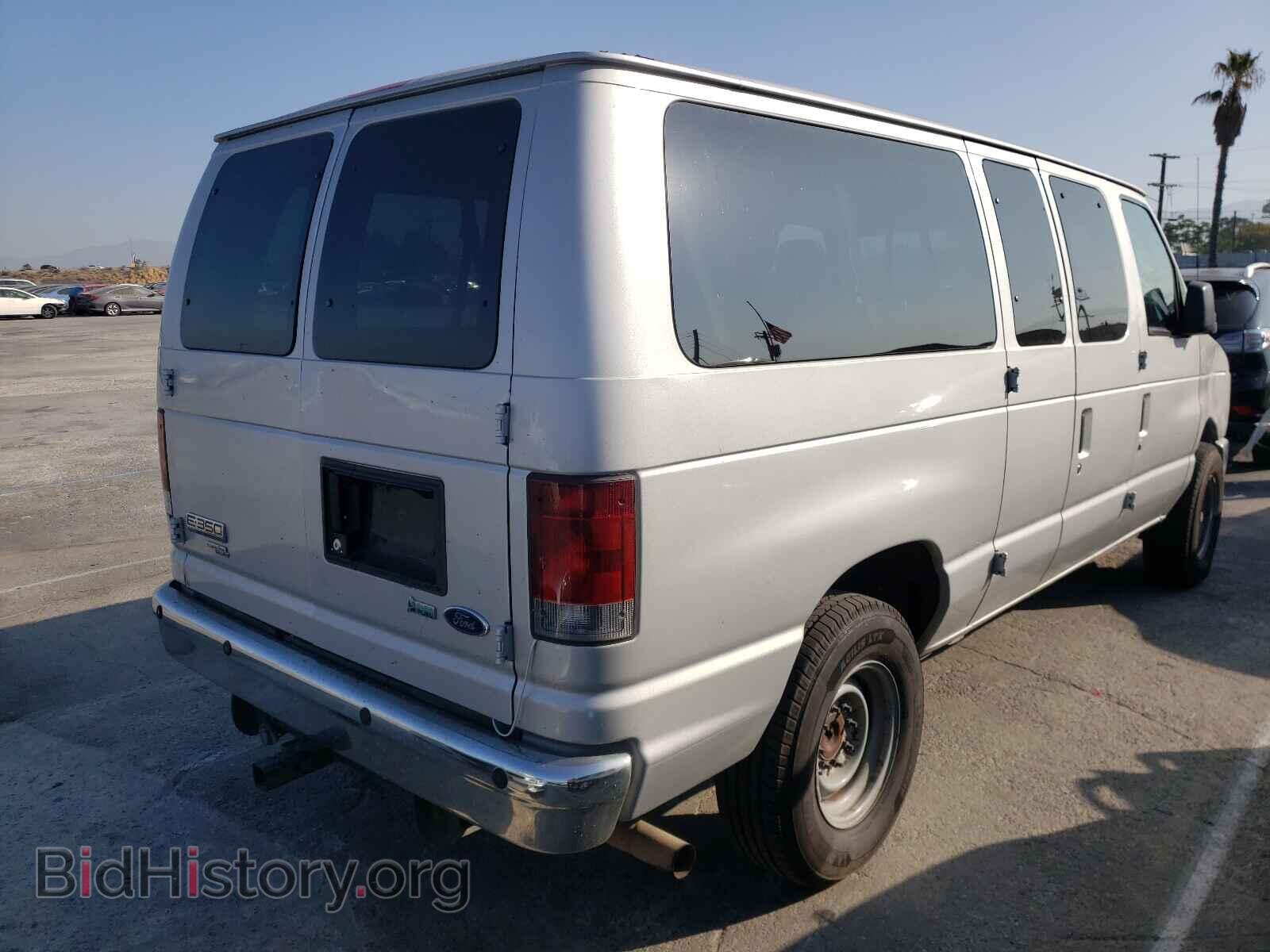 2009 FORD ECONOLINE - VIN: 1FBNE31L19DA43869 - Фото 4