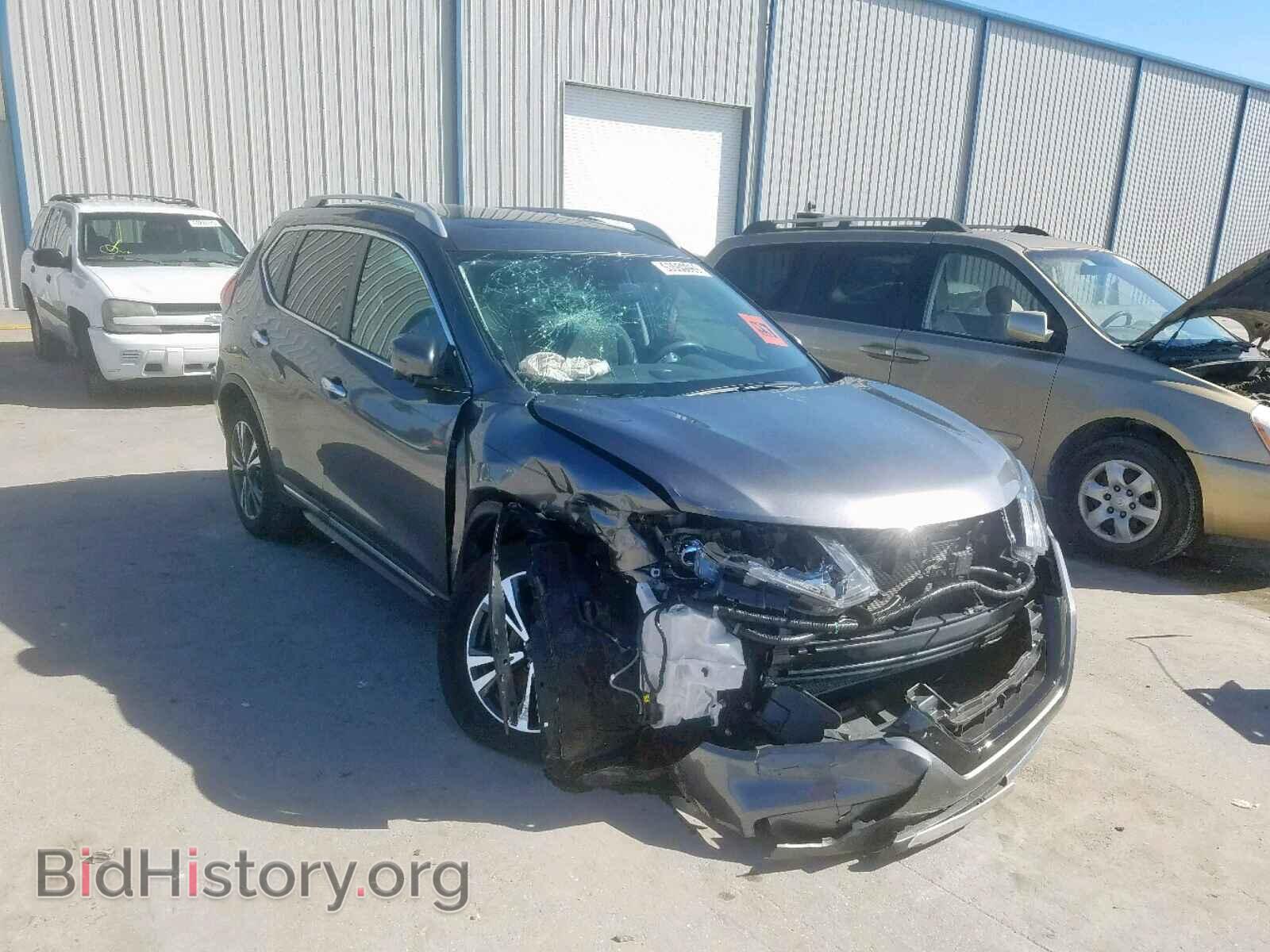Фотография 5N1AT2MT7HC856171 - NISSAN ROGUE S 2017