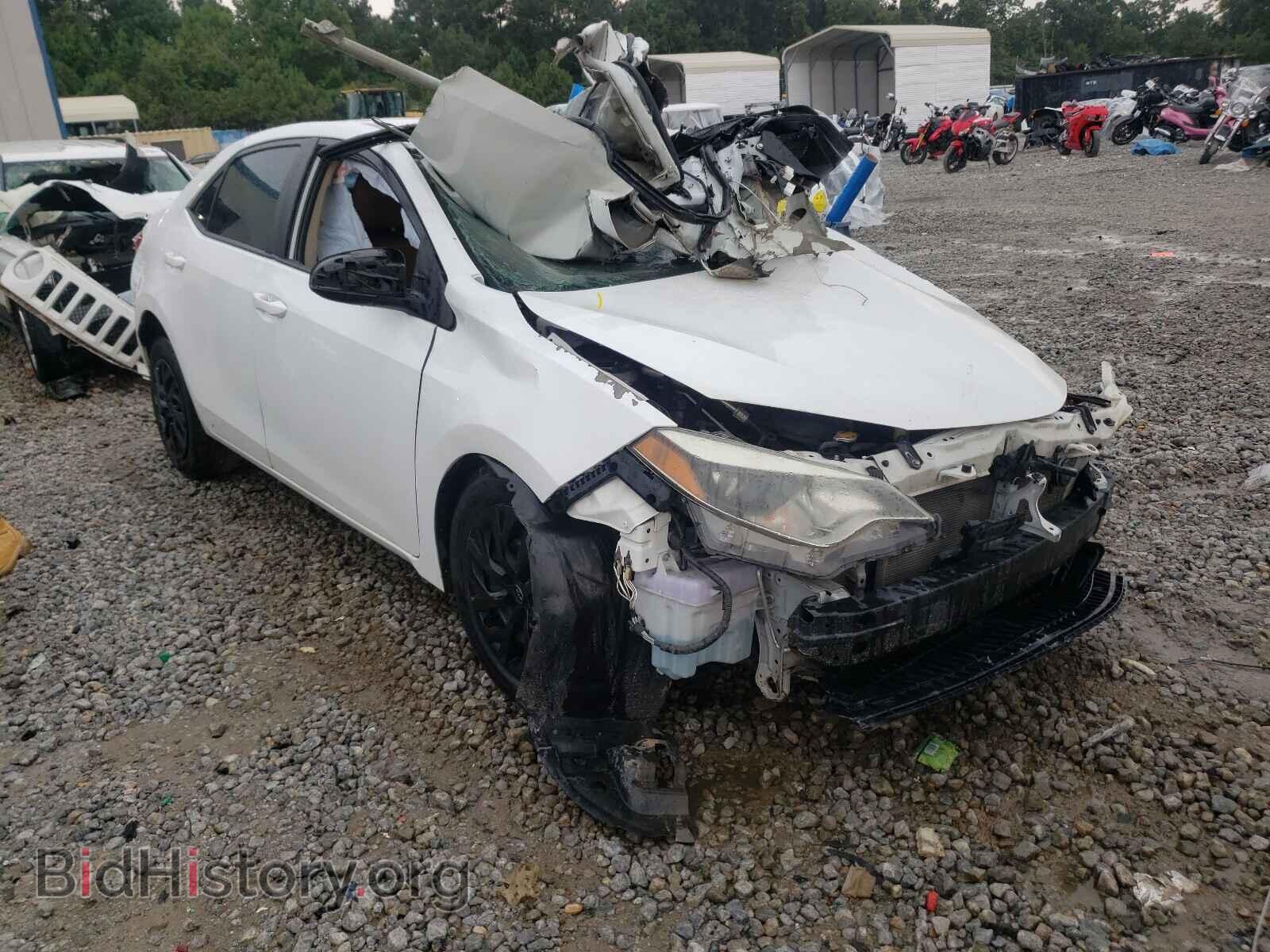Photo 5YFBURHEXEP021372 - TOYOTA COROLLA 2014