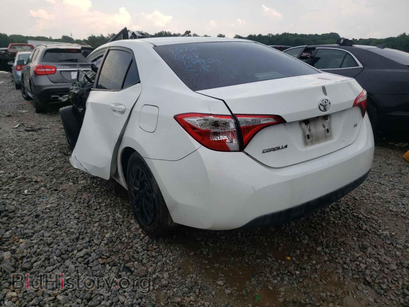 2014 TOYOTA COROLLA - VIN: 5YFBURHEXEP021372 - Photo 3