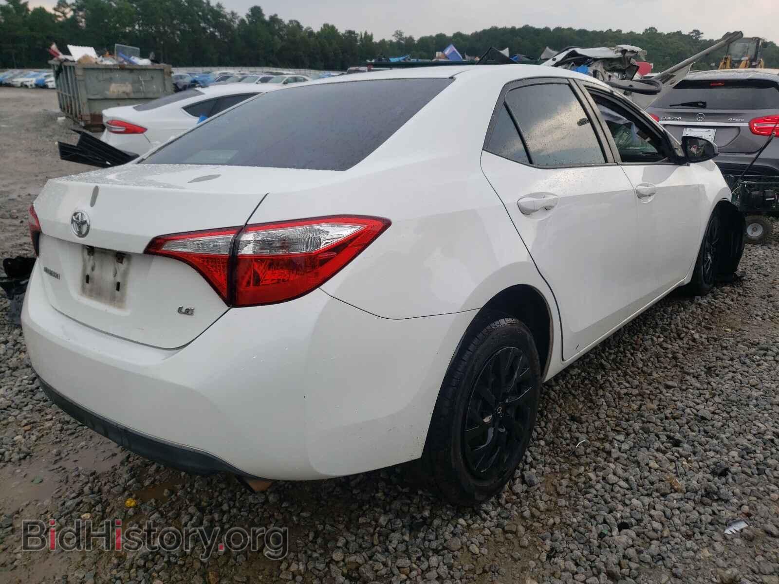 2014 TOYOTA COROLLA - VIN: 5YFBURHEXEP021372 - Photo 4