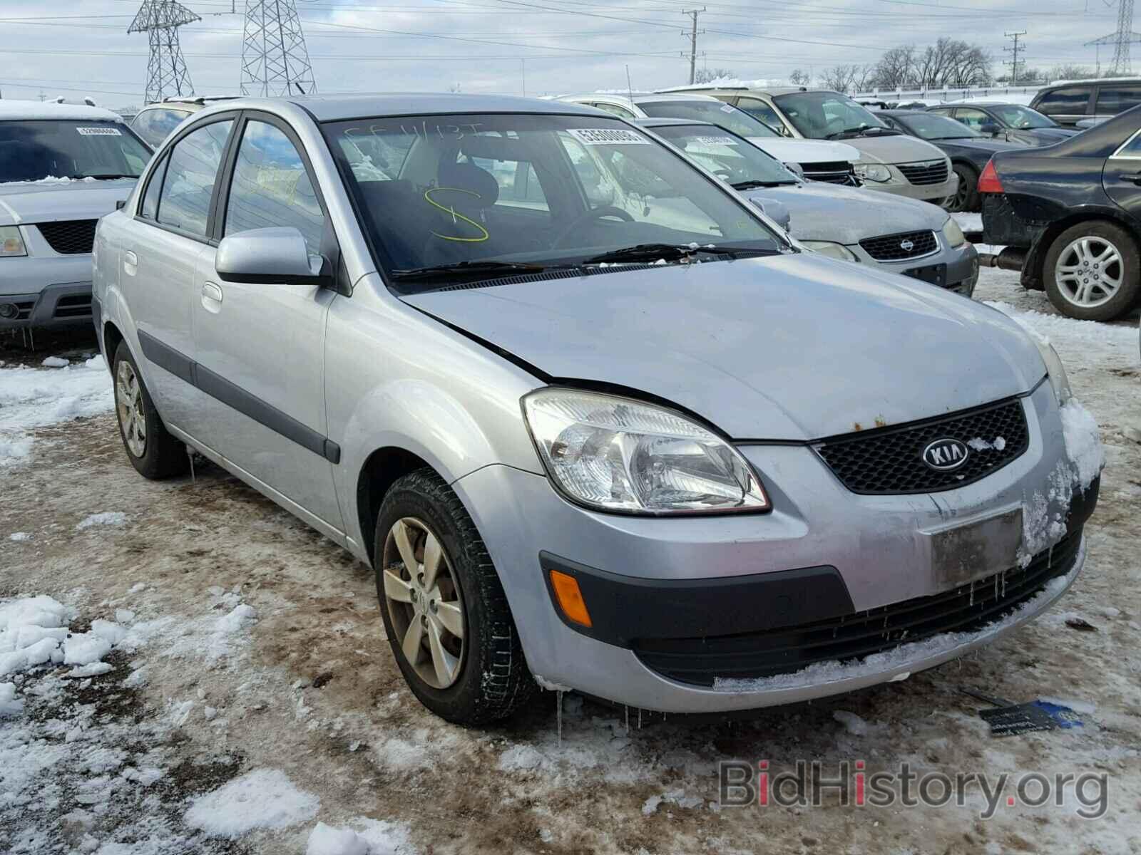 Photo KNADE123686355650 - KIA RIO BASE 2008