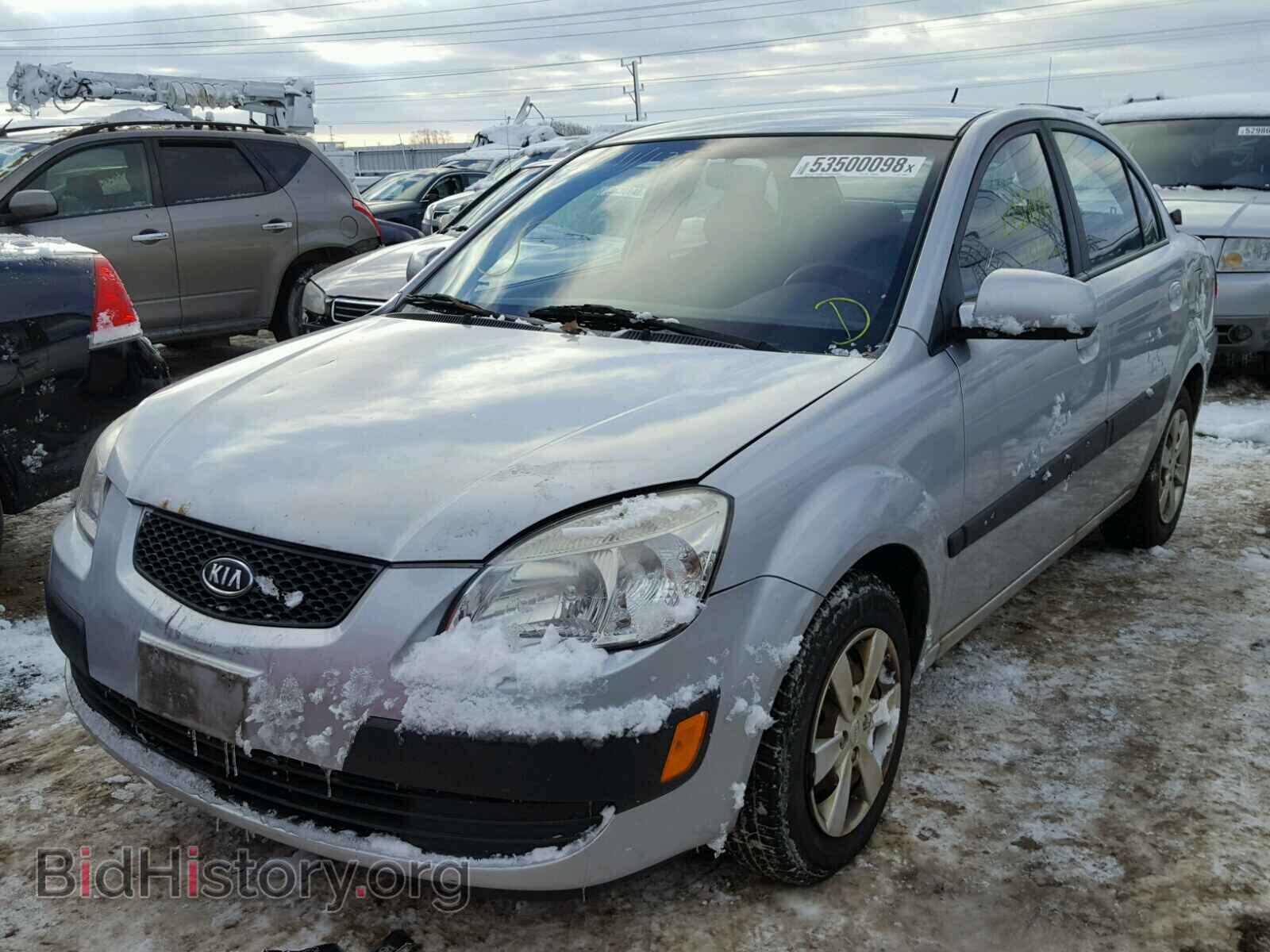 2008 KIA RIO BASE - VIN: KNADE123686355650 - Фото 2