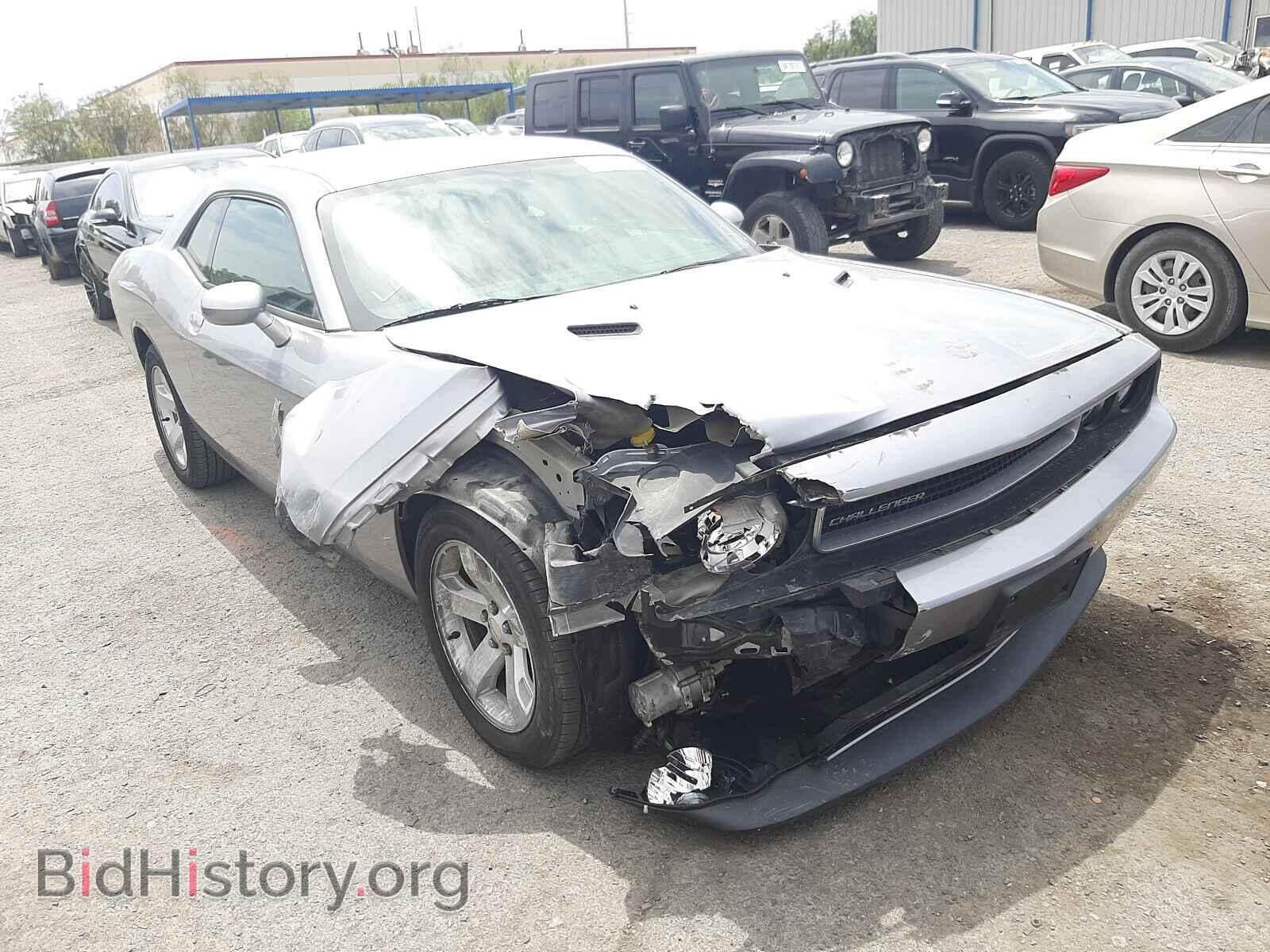 Photo 2C3CDYAG9EH180016 - DODGE CHALLENGER 2014