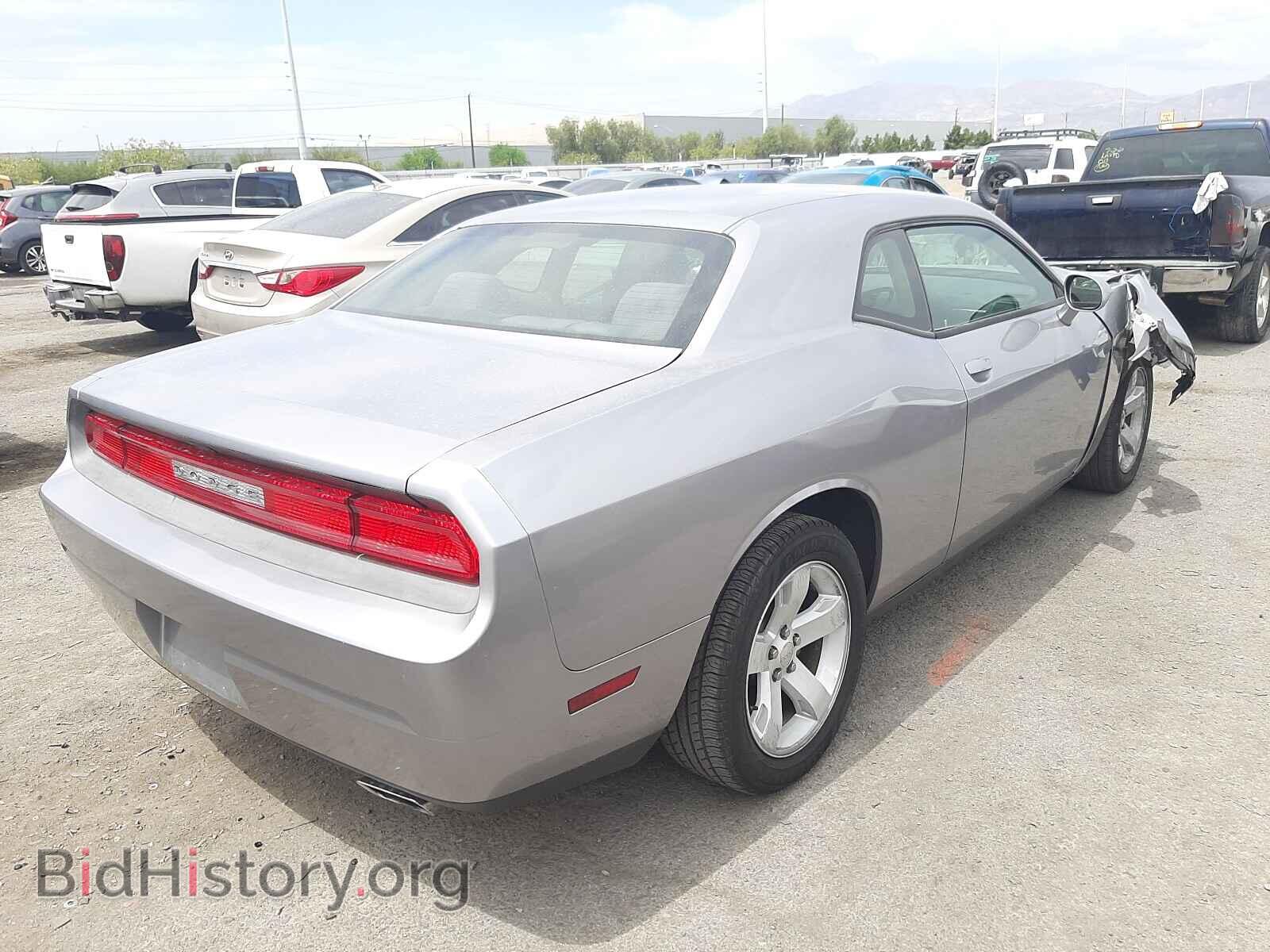 2014 DODGE CHALLENGER - VIN: 2C3CDYAG9EH180016 - Photo 4