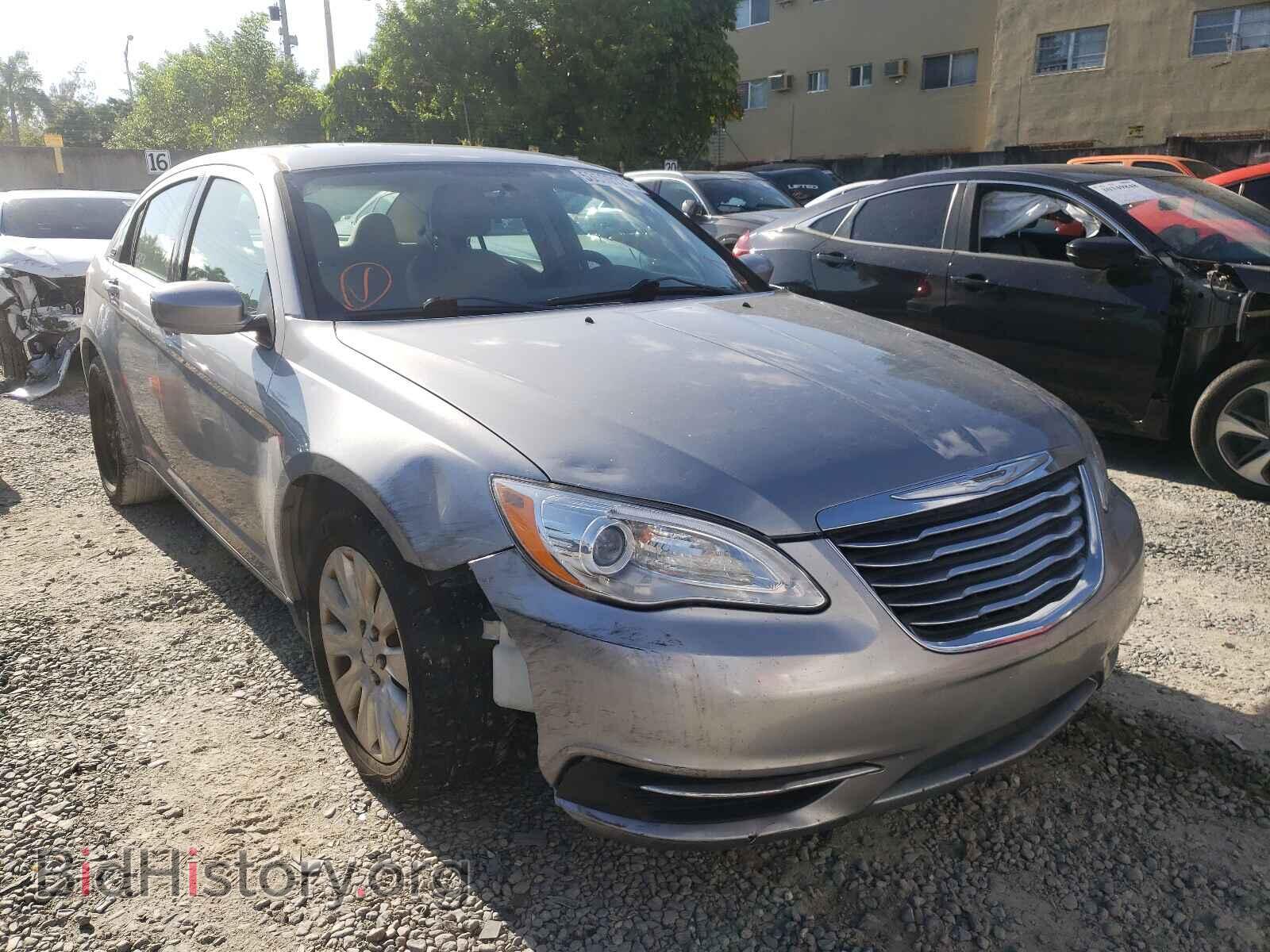 Фотография 1C3CCBAB3EN125086 - CHRYSLER 200 2014