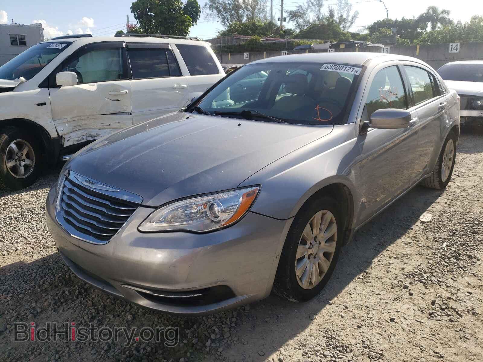 2014 CHRYSLER 200 - VIN: 1C3CCBAB3EN125086 - Фото 2