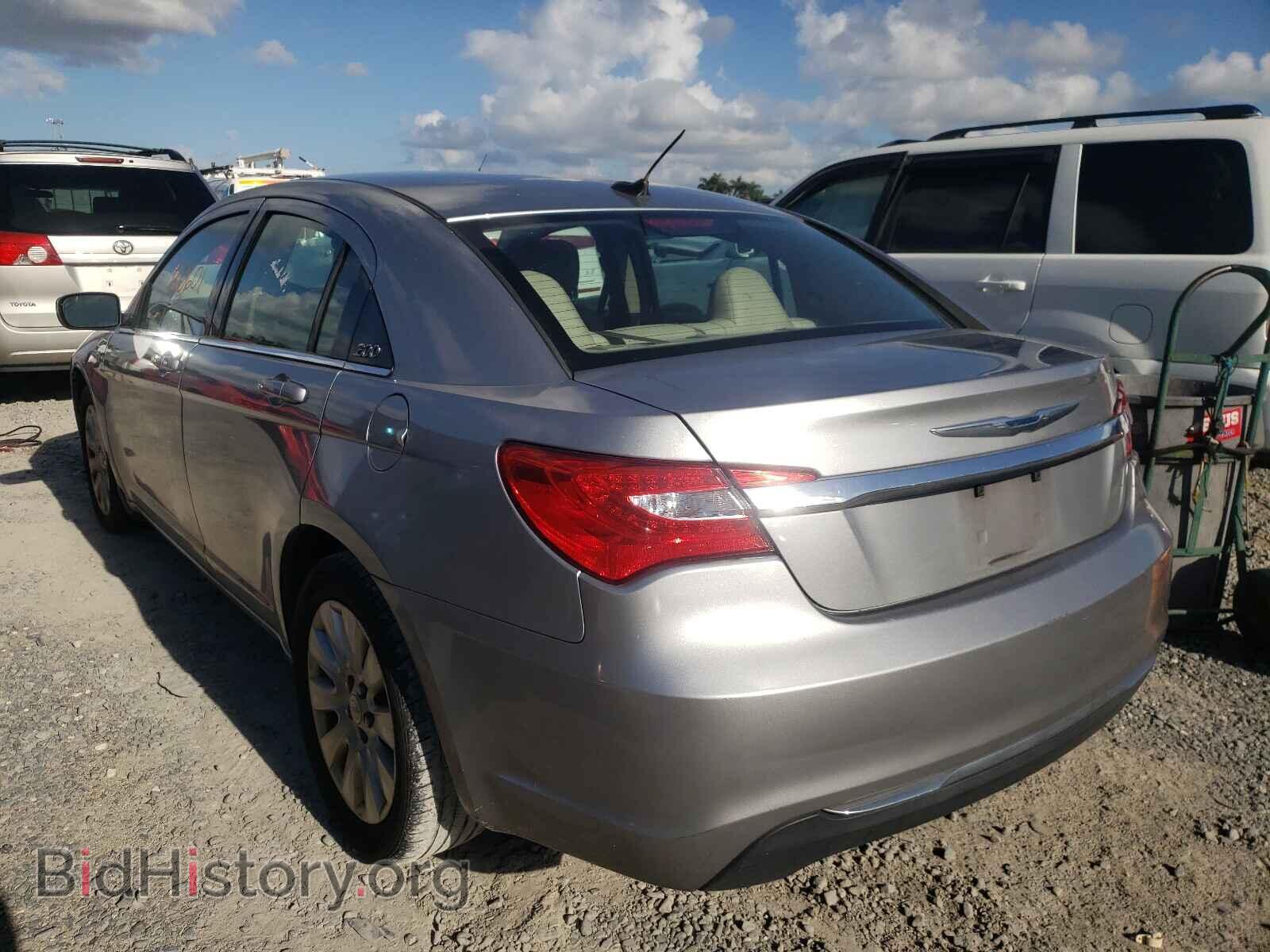 2014 CHRYSLER 200 - VIN: 1C3CCBAB3EN125086 - Фото 3