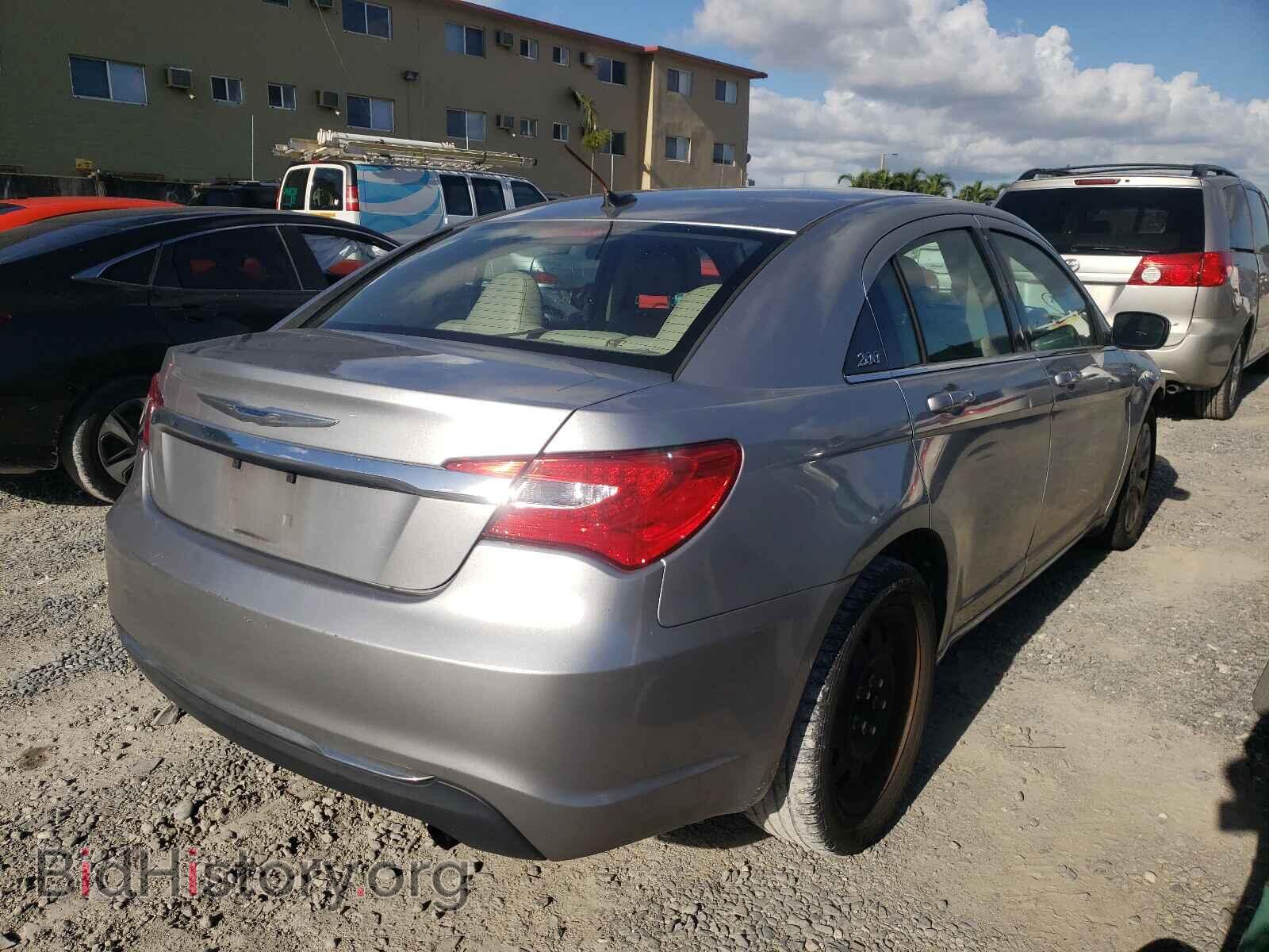 2014 CHRYSLER 200 - VIN: 1C3CCBAB3EN125086 - Фото 4