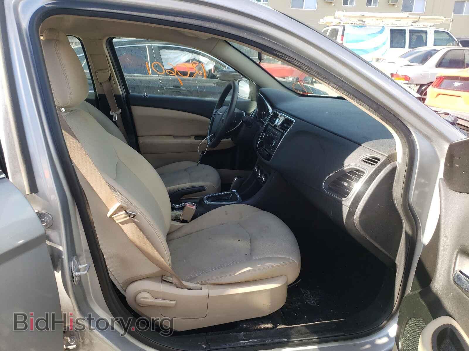 2014 CHRYSLER 200 - VIN: 1C3CCBAB3EN125086 - Фото 5