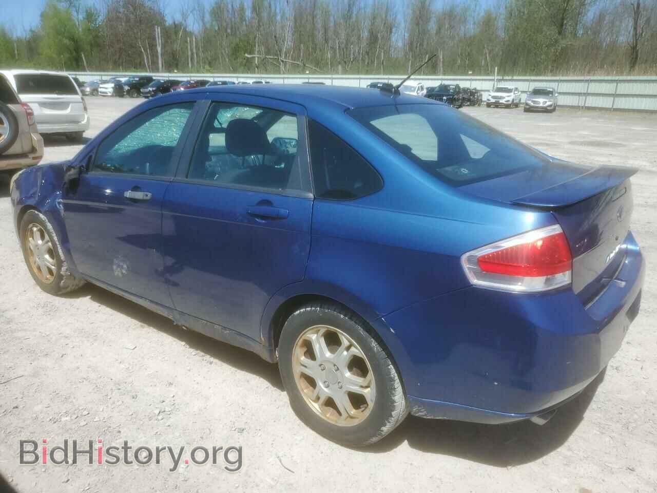 2008 FORD FOCUS - VIN: 1FAHP35N98W200684 - Фото 2
