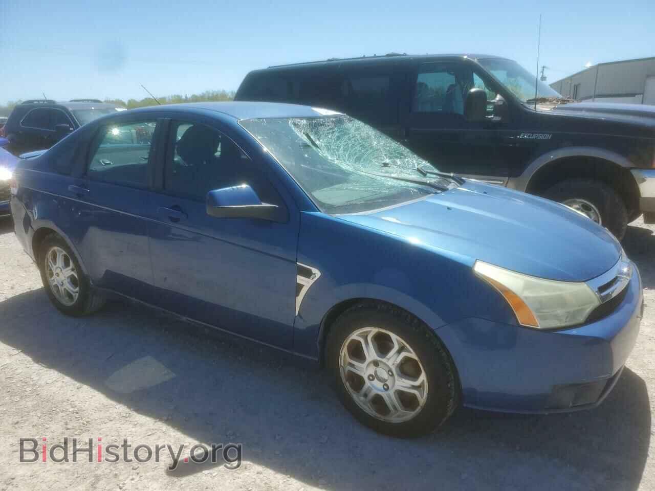 2008 FORD FOCUS - VIN: 1FAHP35N98W200684 - Фото 4
