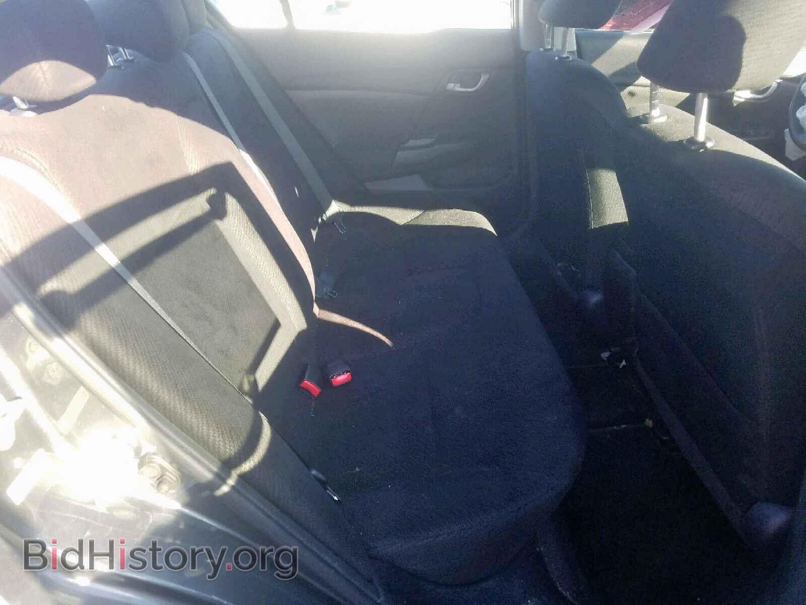 2013 HONDA CIVIC LX - VIN: 19XFB2F57DE211065 - Фото 6