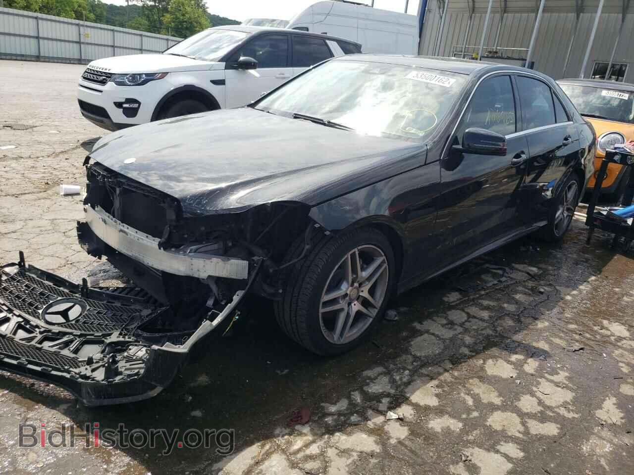 2014 MERCEDES-BENZ E-CLASS - VIN: WDDHF5KB4EA913879 - Фото 2