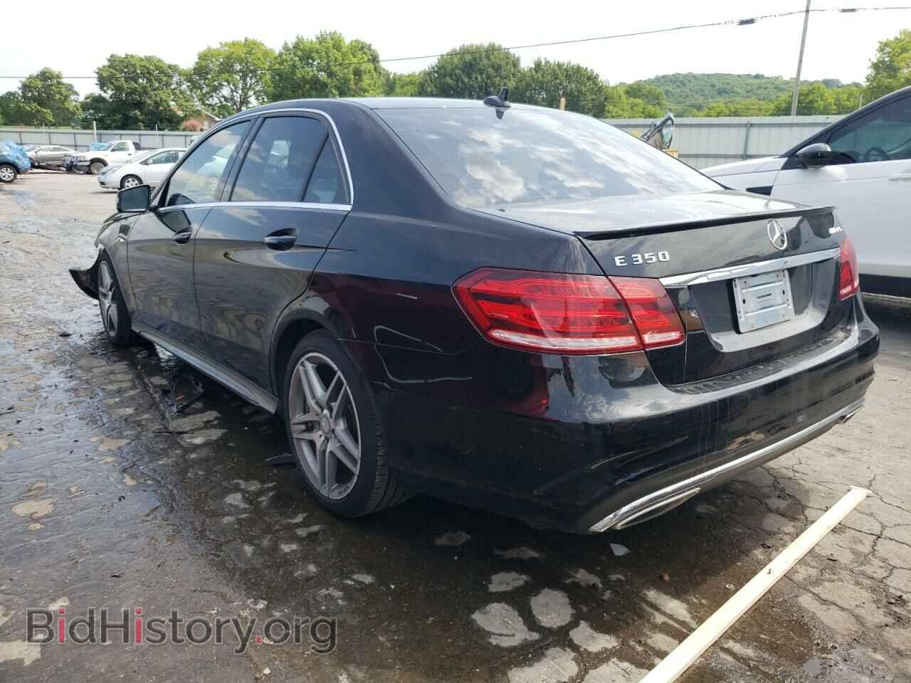 2014 MERCEDES-BENZ E-CLASS - VIN: WDDHF5KB4EA913879 - Фото 3