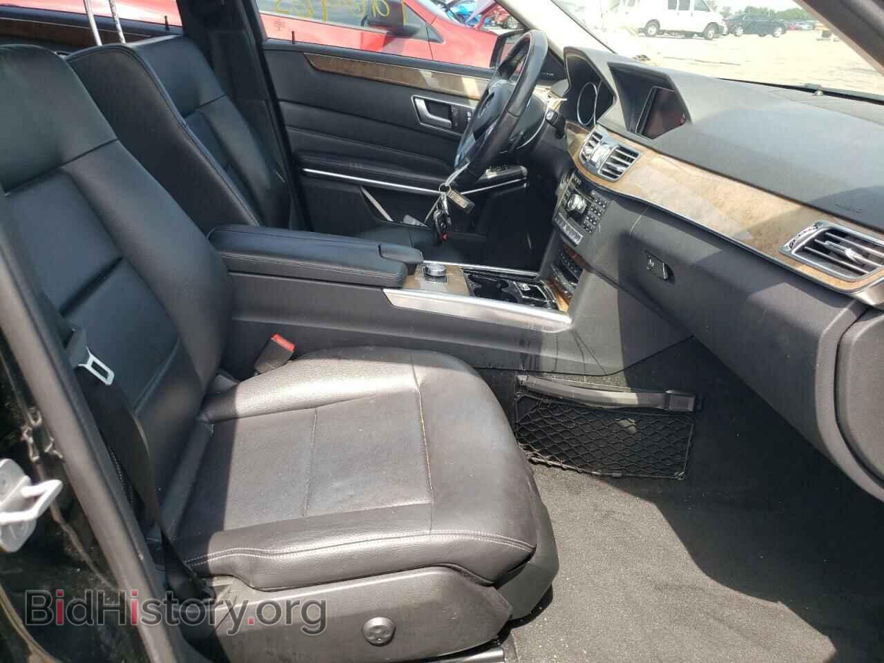 2014 MERCEDES-BENZ E-CLASS - VIN: WDDHF5KB4EA913879 - Фото 5