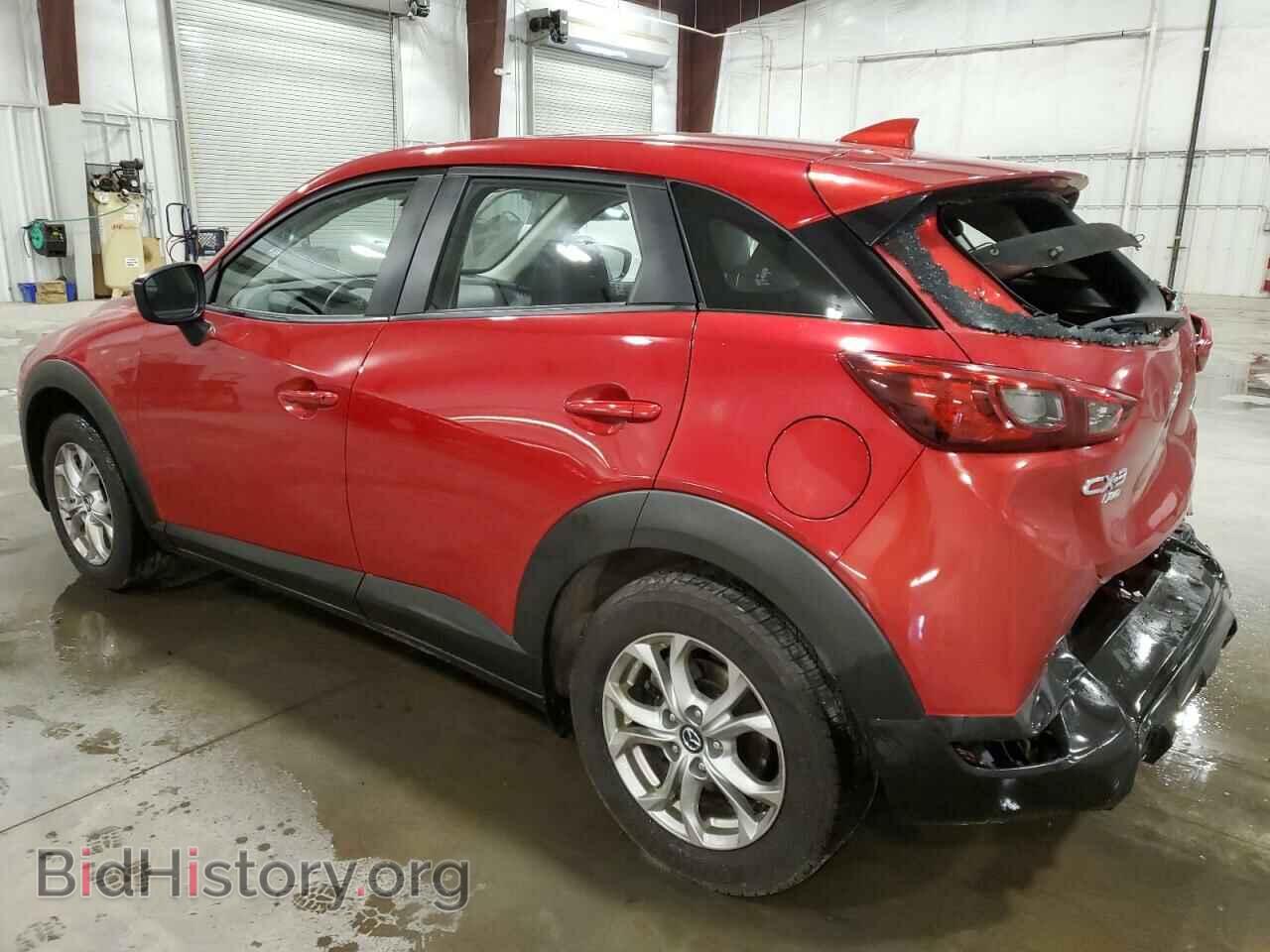 2016 MAZDA CX-3 - VIN: JM1DKBC72G0106119 - Фото 2