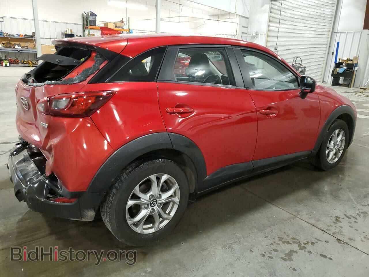 2016 MAZDA CX-3 - VIN: JM1DKBC72G0106119 - Фото 3