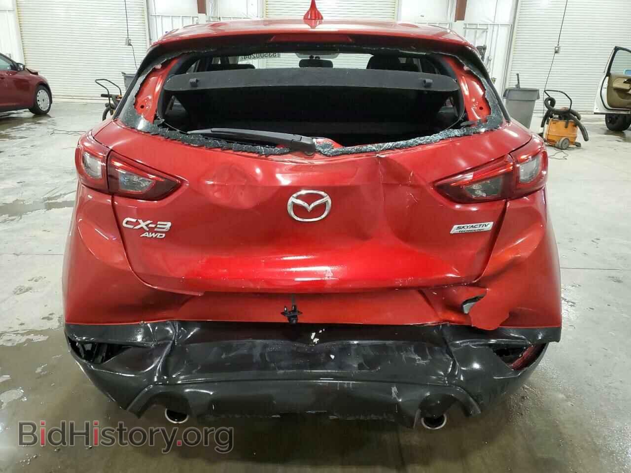 2016 MAZDA CX-3 - VIN: JM1DKBC72G0106119 - Фото 6