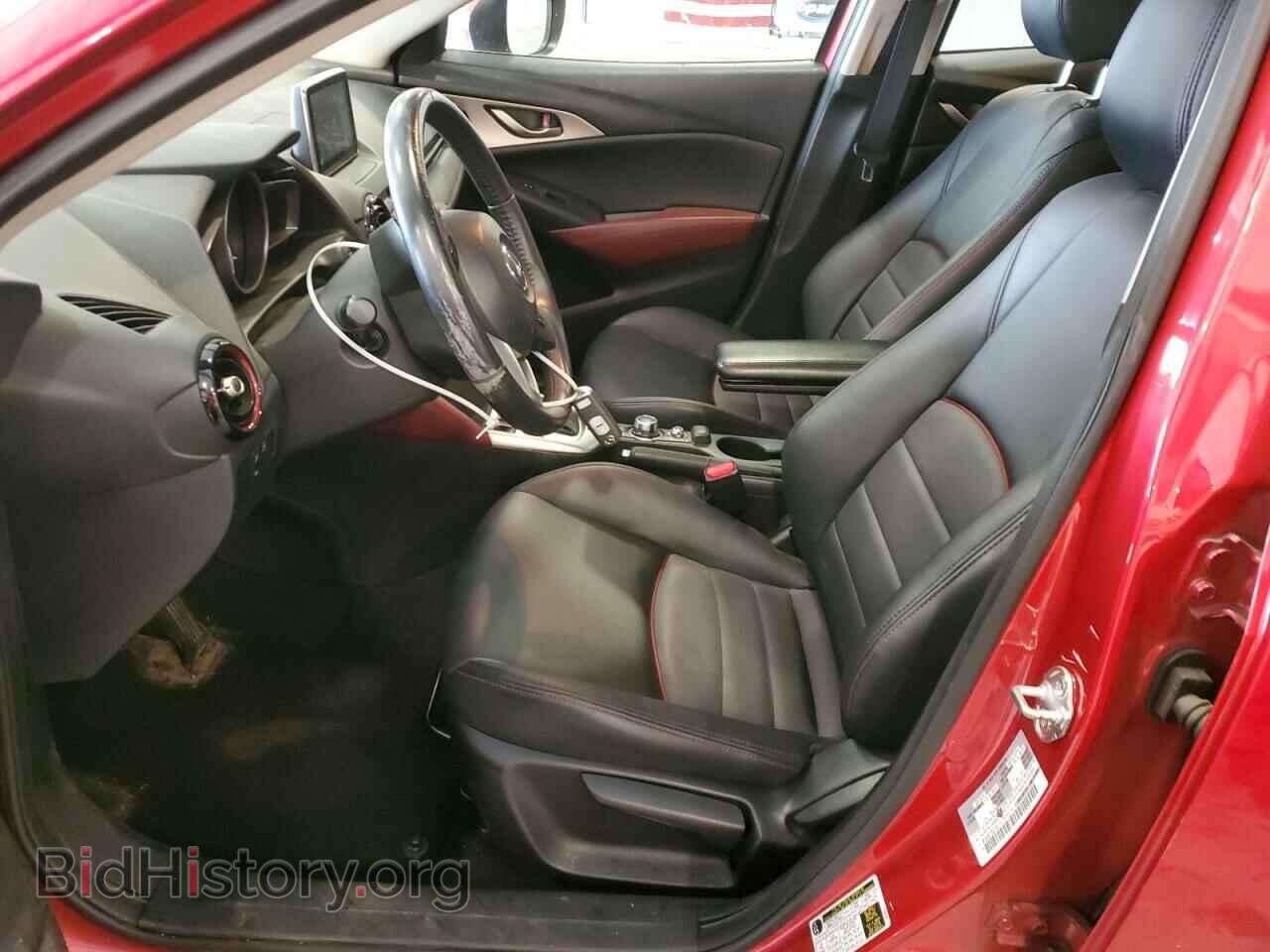 2016 MAZDA CX-3 - VIN: JM1DKBC72G0106119 - Фото 7