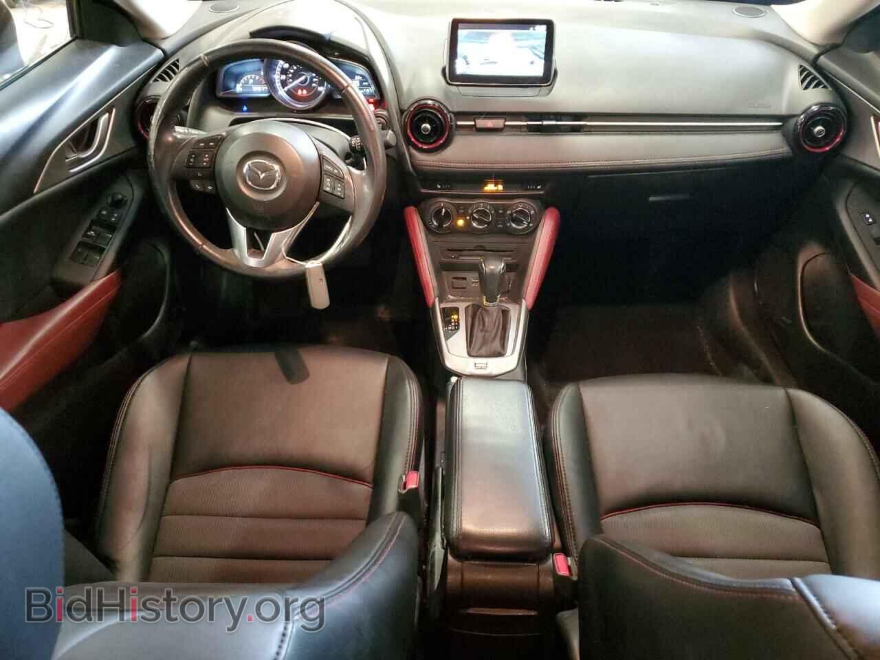 2016 MAZDA CX-3 - VIN: JM1DKBC72G0106119 - Фото 8