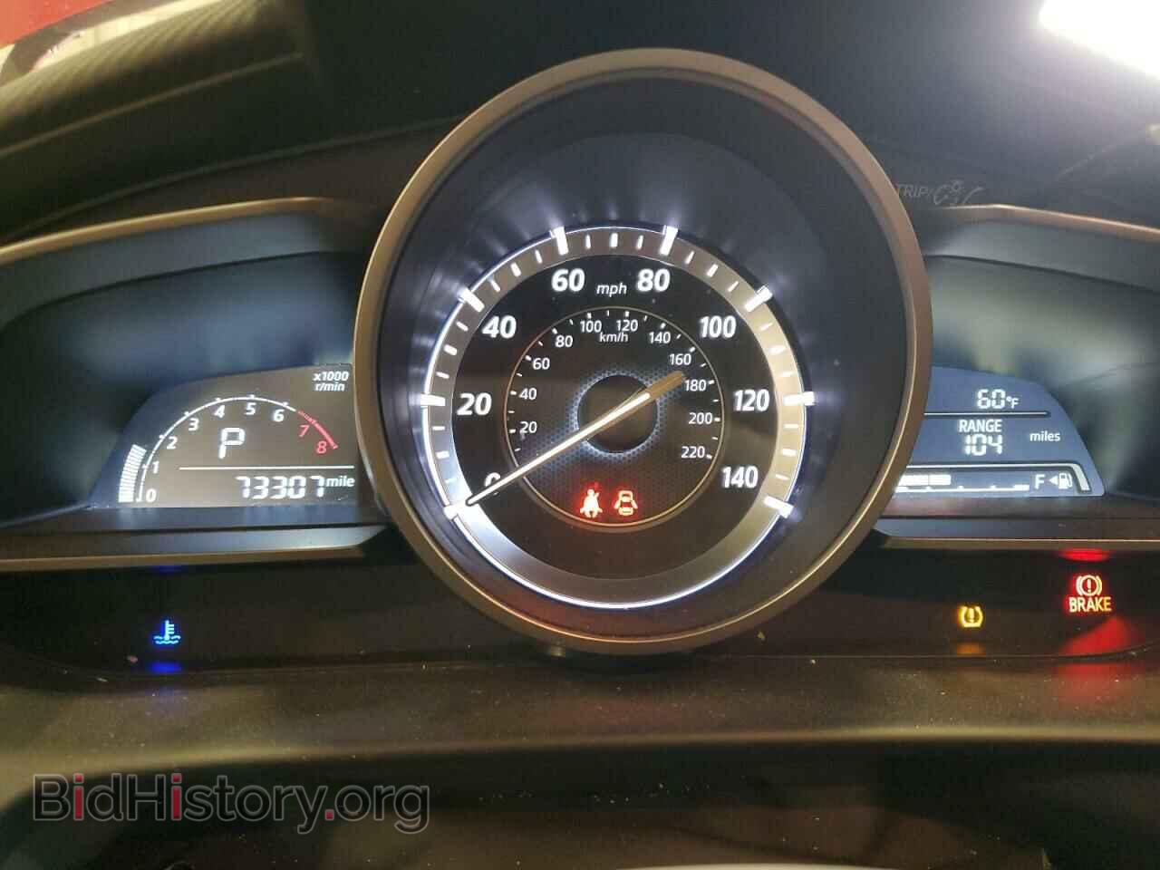 2016 MAZDA CX-3 - VIN: JM1DKBC72G0106119 - Фото 9