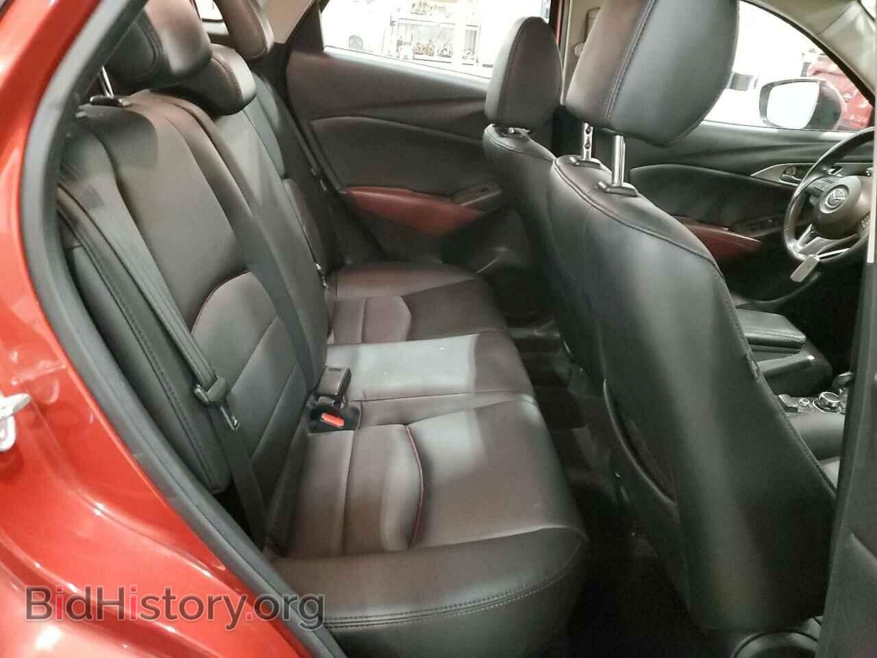 2016 MAZDA CX-3 - VIN: JM1DKBC72G0106119 - Фото 10